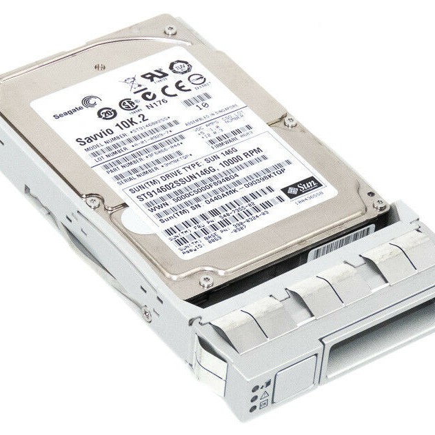 Sun Microsystems 540-7355-02 146GB 10K RPM 3G 2.5-Inch SAS Server Hard Drive HDD