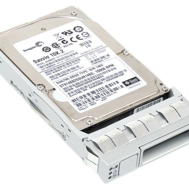 Sun Microsystems 540-7355 146GB - 10000 RPM SAS SFF Hard Disk Drive