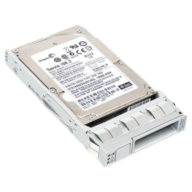 Sun Microsystems 540-7355 146GB - 10000 RPM SAS SFF Hard Disk Drive