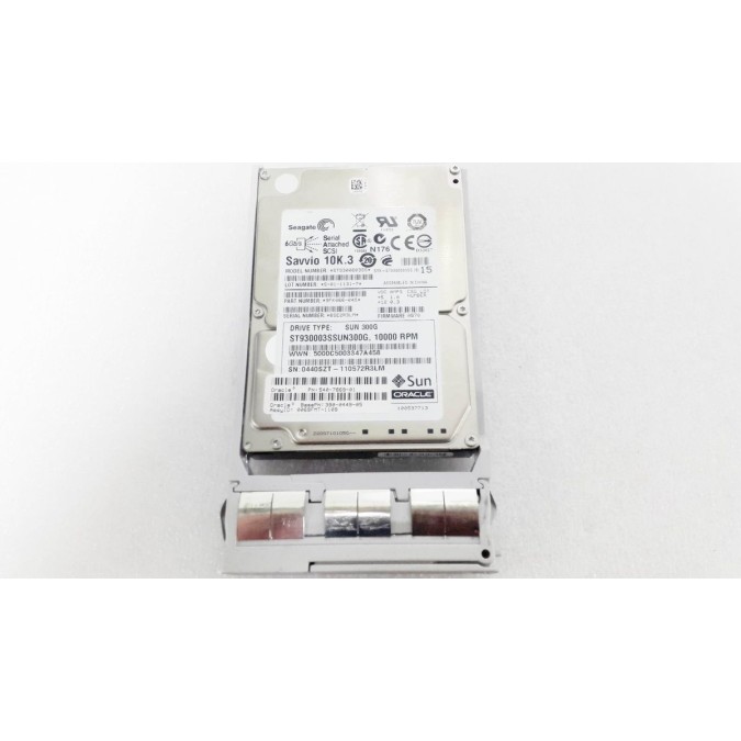 Sun Microsystems 540-7869 300GB - 10000 RPM SAS Hard Disk Drive 2.5 Inches