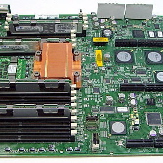 SPARC Enterprise T5120 Motherboard, 1.2GHz 4-Core System Board Assembly, RoHS:Y