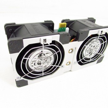 CPU Dual Fan Assembly with Metal Fingerguards Delta Fan, 6038mm, 2U