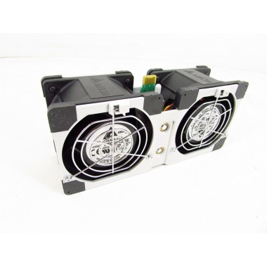 CPU Dual Fan Assembly with Metal Fingerguards Delta Fan, 6038mm, 2U