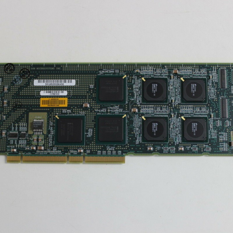 Sun Microsystems 595-7111 X4444A Quad GigaSwift Ethernet UTP Adaptor (QGE)