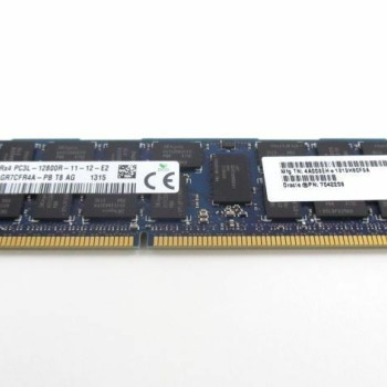 8GB DDR3 PC3L-12800R Memory DIMM