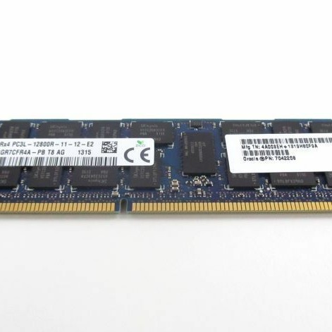 Sun Microsystems 7042208 8GB DDR3 PC3L-12800R Memory DIMM