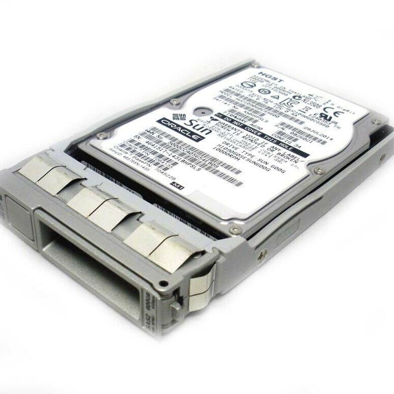 Sun Microsystems 7045228 Oracle HGST 600GB SAS 10K RPM Hard Drive with Tray