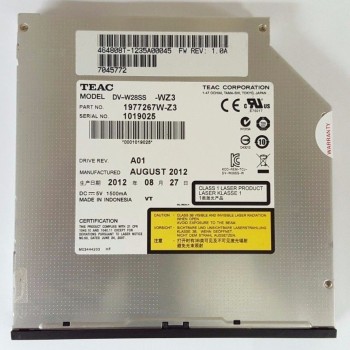 8x Slot-Load SATA DVD-Writer/24x CD-Writer