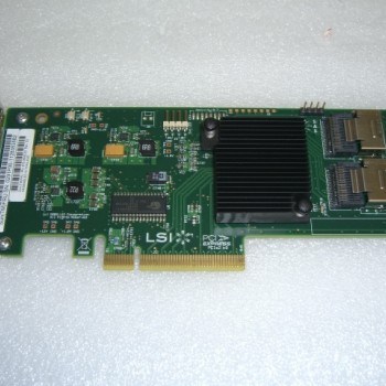 8-Port 6Gbps SAS-2 PCI Express HBA (LSI)