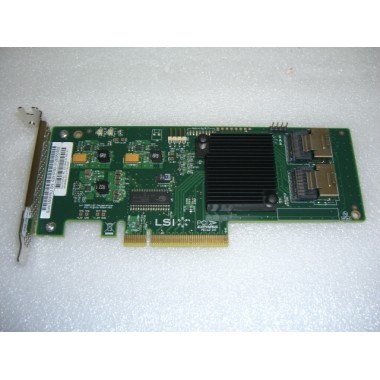 8-Port 6Gbps SAS-2 PCI Express HBA (LSI)