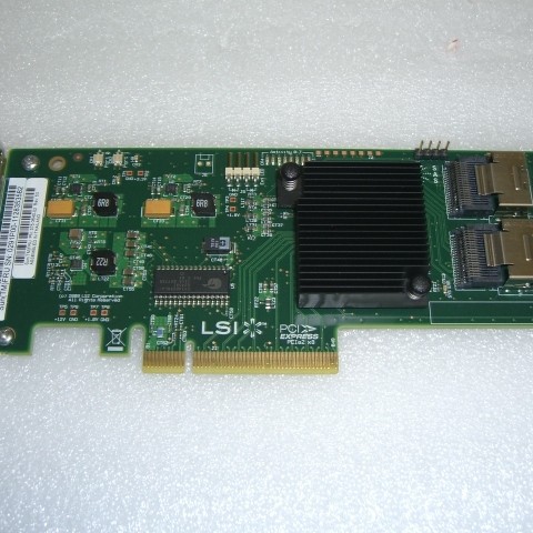Sun Microsystems 7047852 8-Port 6Gbps SAS-2 PCI Express HBA (LSI)