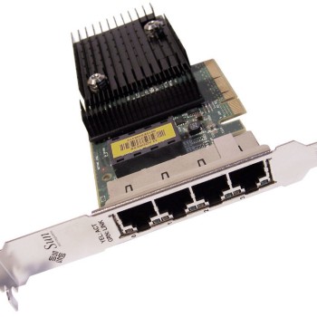 Quad Port Gigabit Ethernet PCI Express, UTP