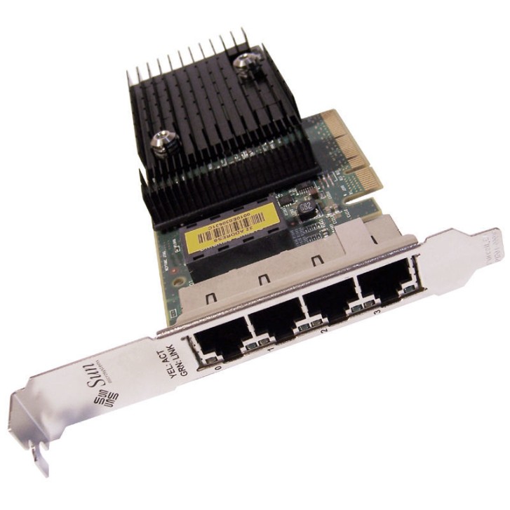 Sun Microsystems 7055021 Quad Port Gigabit Ethernet PCI Express, UTP