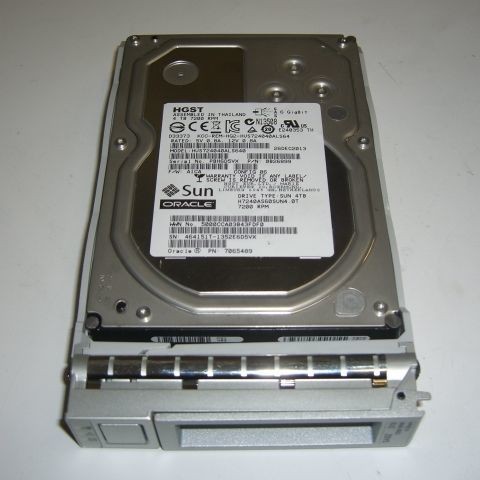 Sun Microsystems 7066824 4TB - 7200 RPM SAS Disk Assembly with Bracket