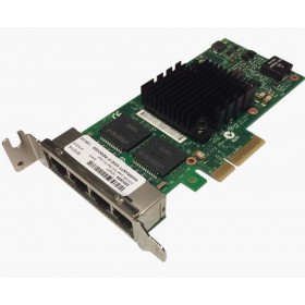 Quad Port Gigabit Ethernet PCI Express 2.0 Low Profile Adapter, UTP