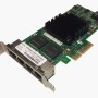 Quad Port Gigabit Ethernet PCI Express 2.0 Low Profile Adapter, UTP