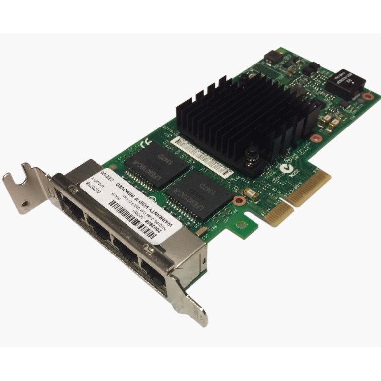 Sun Microsystems 7100477 Oracle 7100477 Quad Port Gigabit Ethernet PCI Express 2.0 Low Profile Adapter