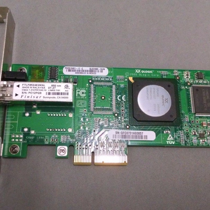 Sun Microsystems SG-XPCIE1FC-QF4 4GB PCI Express Single FC Host Adapter 375-3355