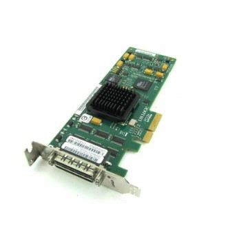 PCI-E Dual Channel Ultra320 LVD SCSI Adapter