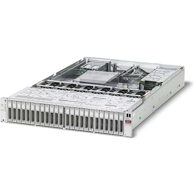 Sun Microsystems X4270 Sun Fire 2U Rackmount Server With UltraSPARC T2+ CPUs And 11-Slot Chassis