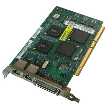 Dual Gigabit Ethernet & Dual Ultra2 SCSI PCI Adapter