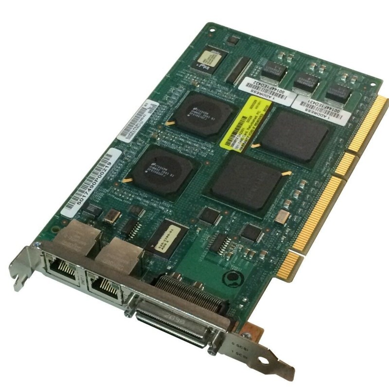 Sun Microsystems X4422A Dual Gigabit Ethernet & Dual Ultra2 SCSI PCI Adapter