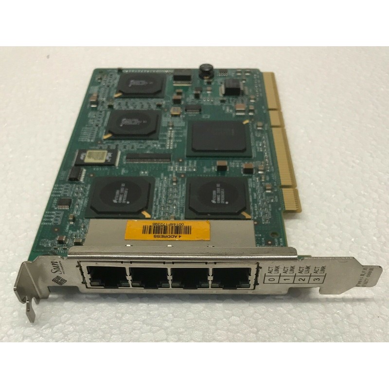Sun Microsystems X4445A Oracle PCI-X 4-Port GigaSwift Ethernet Card Adapter