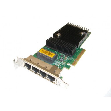 Quad Gigabit PCI-E UTP Low Ethernet Card