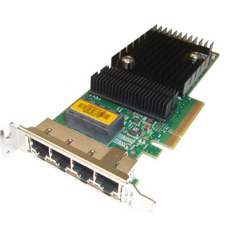 Sun Microsystems X4447A-Z Quad Gigabit PCI-E UTP Low Ethernet Card
