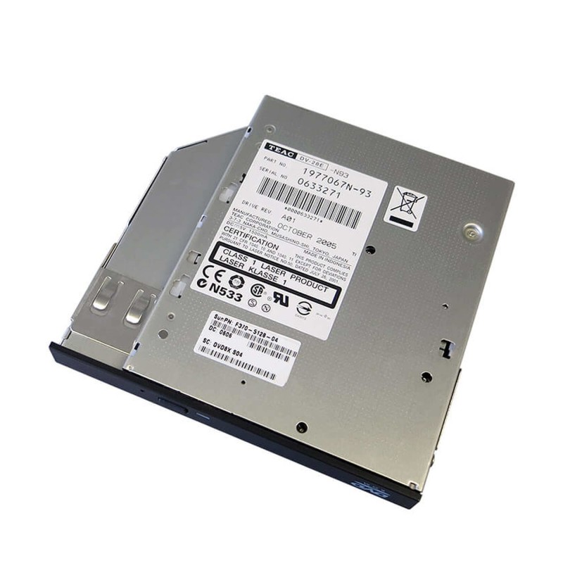 Sun Microsystems X7410A-4 371-1108 8X SlimLine DVD-ROM Drive