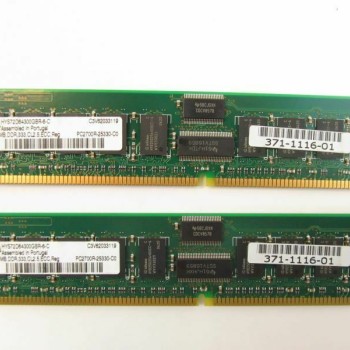 1GB (2x512MB) Memory Kit 371-1116