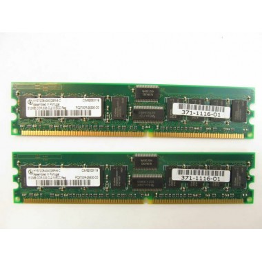 1GB (2x512MB) Memory Kit 371-1116