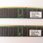 2GB Memory Kit, 2x 1GB DIMMs