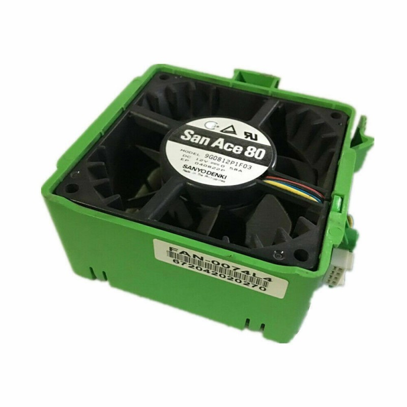 Supermicro 0074L4 San Ace 80 4-Pin Hot Swap Fan FAN-0074L4
