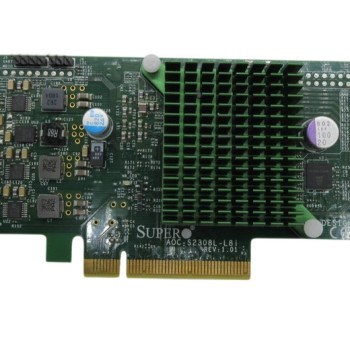6Gb/s 8-Port Gen-3 63-HDD LP SAS SATA RAID Controller 6Gb/s 8-Port Gen-3 63-HDD LP SAS SATA RAID Controller