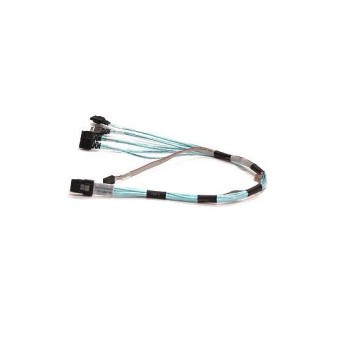 0.5m Mini-SAS to 4x SATA Internal Cable