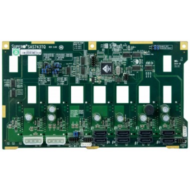 SAS-743TQ Super Back Panel SATA & SAS Board Backplane