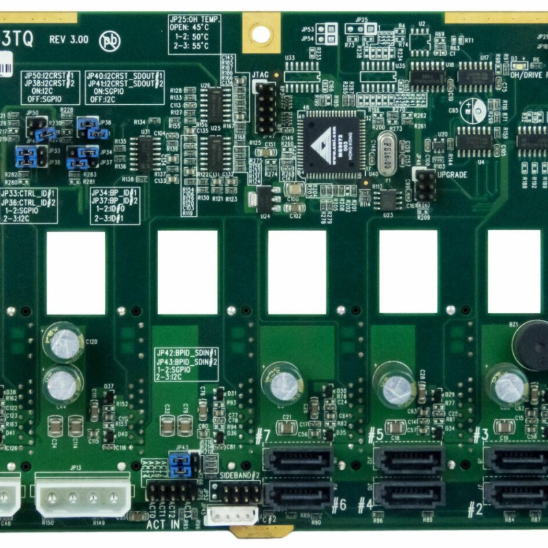 Supermicro SAS743TQ SAS-743TQ Super Back Panel SATA & SAS Board Backplane