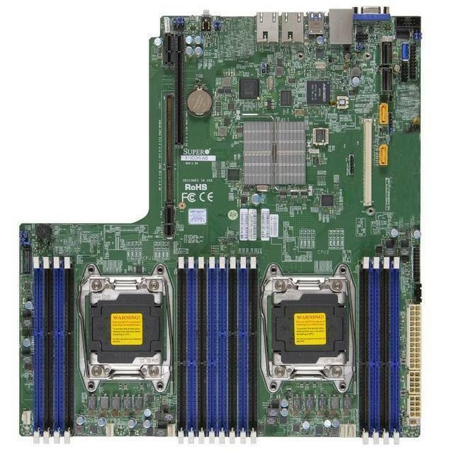 Supermicro X10DDW-I Motherboard Dual Socket R3 (LGA 2011) Xeon