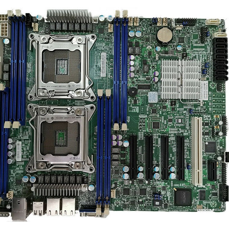 Supermicro X9DRL-3F Motherboard LGA 2011 Socket DDR3 Intel C602