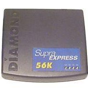 Diamond Multimedia Supra Express 56K External Fax / Data Modem