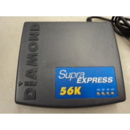 Supra SUP2730 Diamond Multimedia Supra Express 56K External Fax / Data Modem