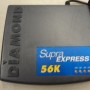 Diamond Multimedia Supra Express 56K External Fax / Data Modem