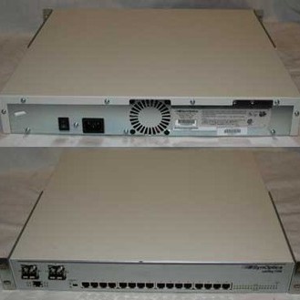 16-Port Token Ring Active STP/UTP Workgroup Concentrator, STP RI/RO, Speed Detect