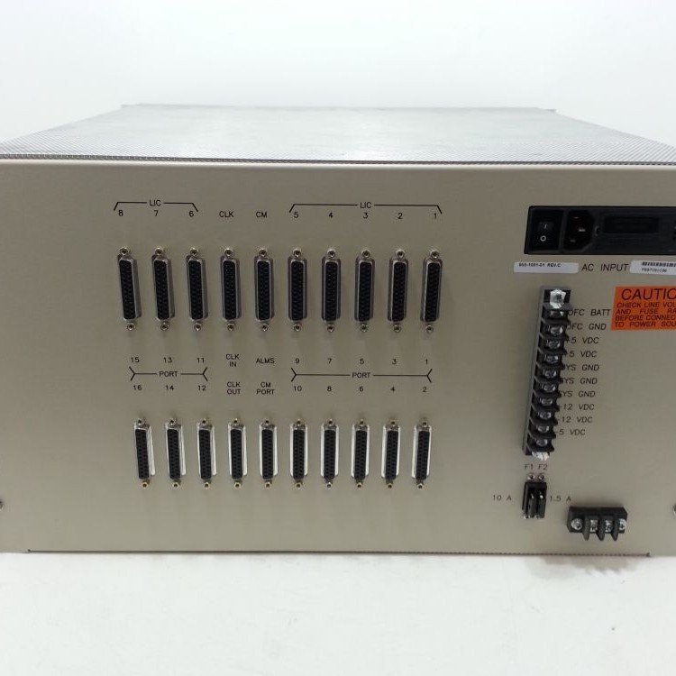 Tekelec 955-1001-01 MGTS Shelf (Empty)