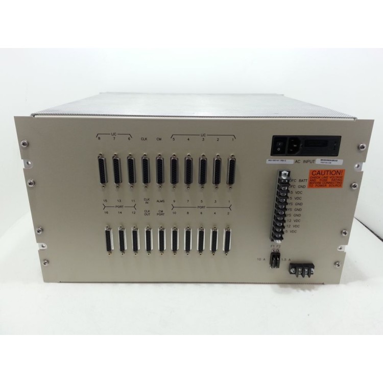 Tekelec 955-1001-01 MGTS Shelf (Empty)