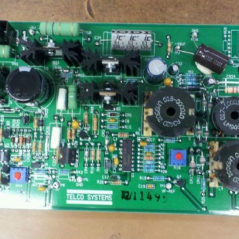 PSU Channel Bank Card Power Supply Unit