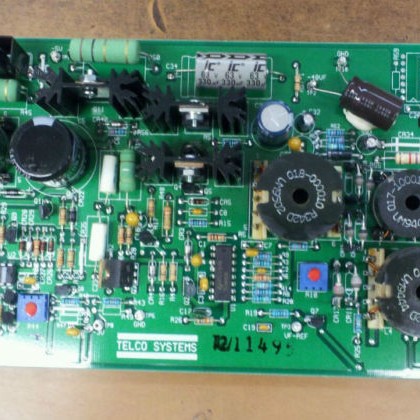 Telco Systems 2430-02 PSU Channel Bank Card Power Supply Unit