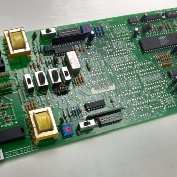 Card 4 Wire E&M Module ISS3 System Card