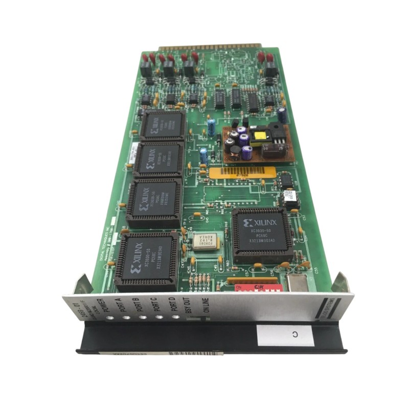 Telco Systems 2459-01 Quad M2000 I/F Local Card